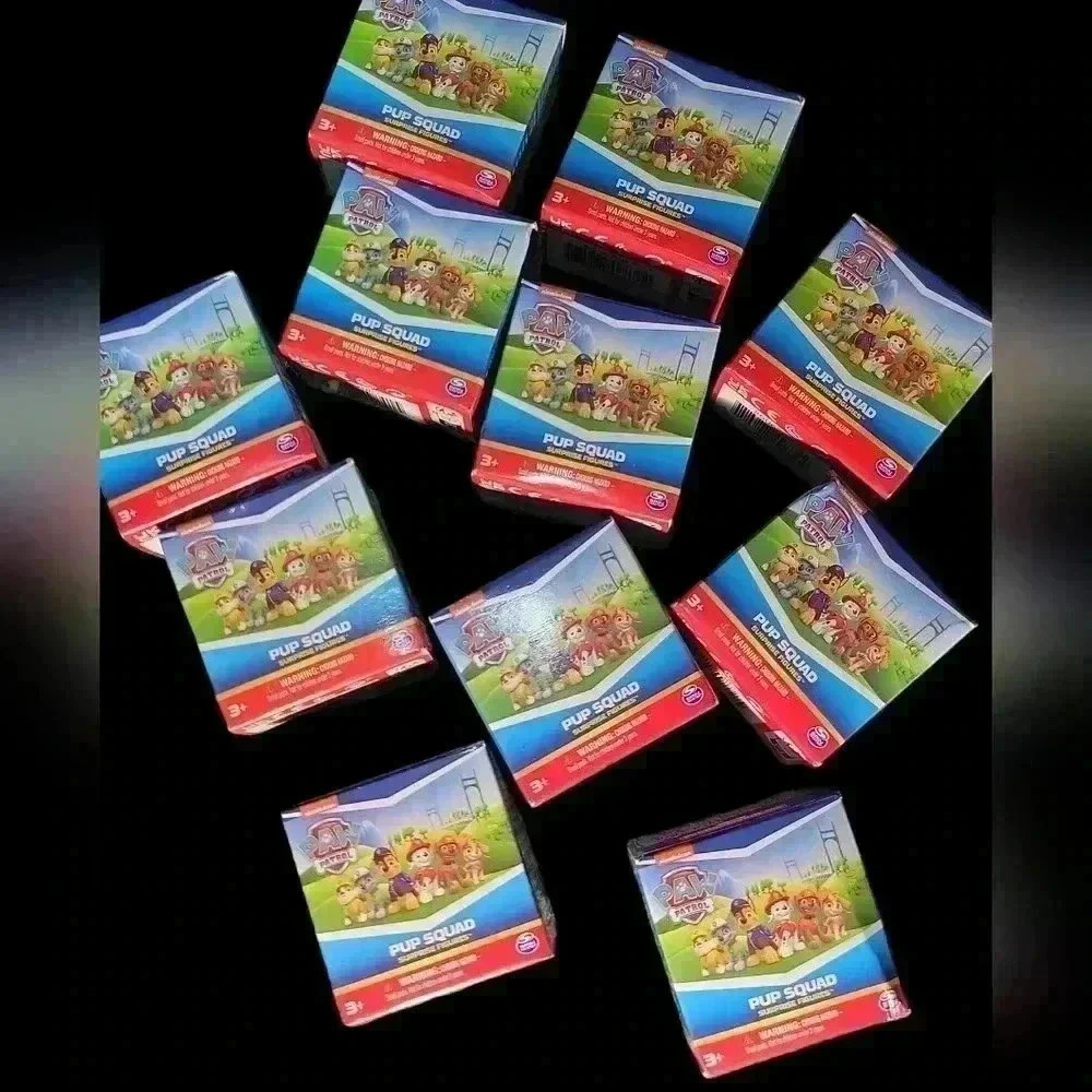 Paw Patrol Pup Squad Surprise Figure X 5 - Picture 2 of 3